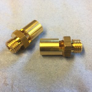 Rolls Royce phantom III Carburettor float chamber Needle valve seat (loc G42))