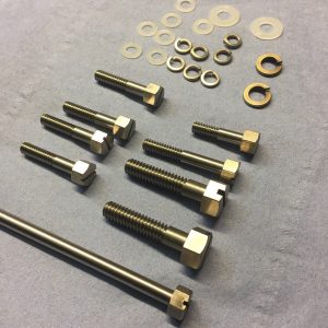 Rolls Royce phantom III Carburettor Stainless Steel fixing kit (loc G43)