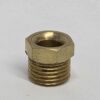 Rolls Royce Phantom III Brass union and sealing olive for DWS Jacking system (Loc H24)