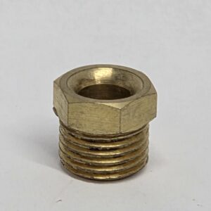 Rolls Royce Phantom III Brass union and sealing olive for DWS Jacking system (Loc H24)