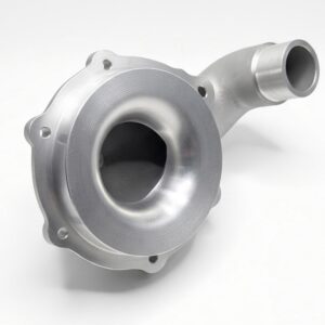 Rolls Royce Phantom III 3 water pump body trunk housing (Loc M24)