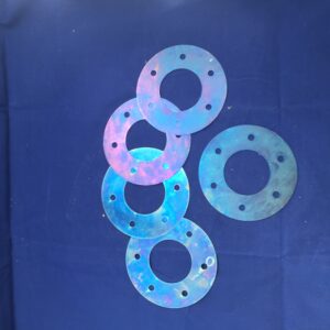 Rolls Royce Phantom III Flexible Disc drive spring steel disc
