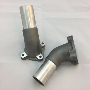 Rolls Royce Phantom III 3 water uptake necks to radiator RH
