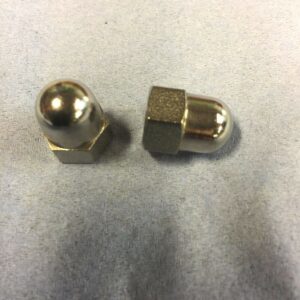Rolls Royce phantom III rocker cover Acorn nuts s/s (Loc D27)