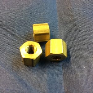 Rolls Royce Phantom III 3 Exhaust manifold nuts (Loc D27)