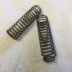 Rolls Royce phantom III High Pressure Relief springs - Oil pump - E87831 (loc G53)
