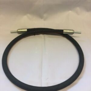 Rolls Royce Phantom III flexible feed pipe jacking system down rear spring (loc L16)