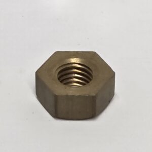 5/16 brass nut full (Loc H48)