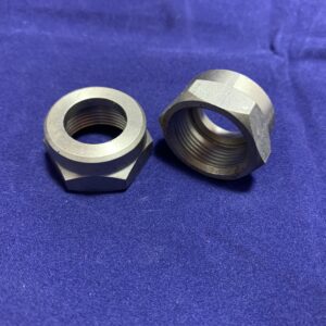 RR type nut to suit 1/2 inch female olive, short