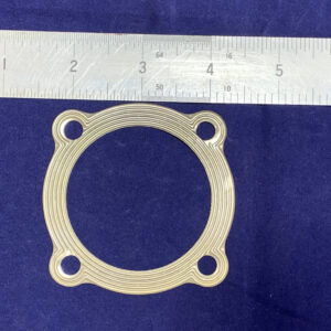 Exhaust system gasket, corrugated see dimensions Bentley