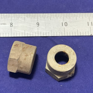 Nut, temperature sender union 4 1/4l , 25/30, PIII- NOS -  D75632 (Loc G73)