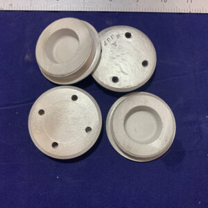 Phantom III distributor cross shaft core plug cap (Loc G73)