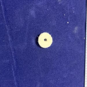 Accelerator pump felt fume seal PIII E87947 (loc K42)