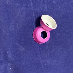replacement Accelerator pump leather head PIII (Loc G32)