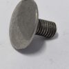 1/4 bsf coachbolt, bonnet button, nos E84076 (Loc F24)