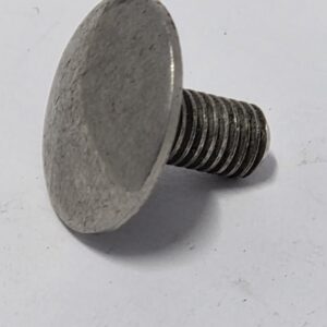 1/4 bsf coachbolt, bonnet button, nos E84076 (Loc F24)