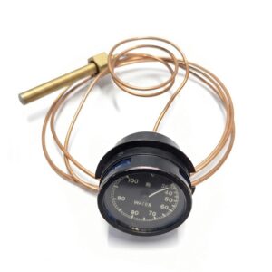 Rolls Royce 20/25 refurbished water temperature gauge  -Exchange basis please read (LOC L42)