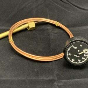 Rolls Royce 20/25 refurbished water temperature gauge  -Exchange basis please read
