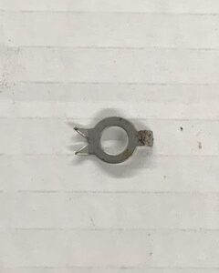 Lock Tab washer 3 /16 straight tab (loc F72)