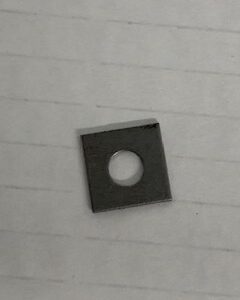 Lock Tab Washer, Square , Vibration damper (loc F71)