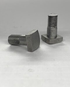Square headed bolt, 5/16 Bsf x 0.800. Fitted shank. N.O.S