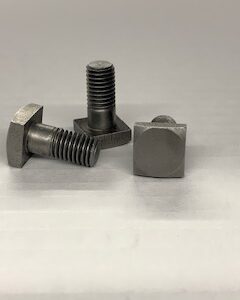 Square headed bolt, 5/16 Bsf x .8750. New old stock (Loc F93)