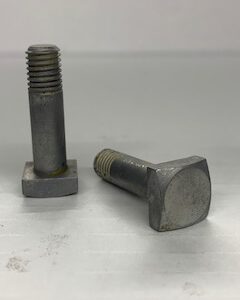 Square headed bolt, 5/16 Bsf x 1.3200. New old stock (Loc H14)