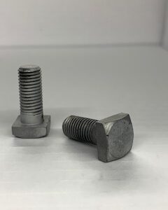 Square headed bolt, 3/8 Bsf x 1.100. new old stock (Loc H15)