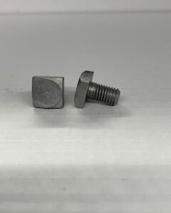 Square headed bolt, 5/16 Bsf x 0.710, new old stock. (Loc H15)