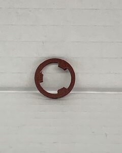 Derby Bentley float chamber lid Vent washer - fibre (loc C21)