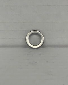 Derby Bentley 3.5L & 4.25L float chamber lid central bolt aluminium sealing washer (loc C21)