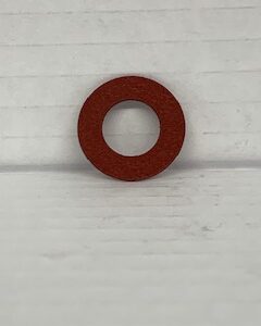 Derby Bentley sealing washer between float chamber and carburettor body (loc C21)