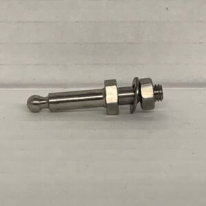 Bulkhead carpet fastener post (loc F69)
