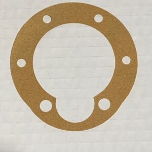 Gasket, Bentley water jacket, water pump plate to block, 6 hole (loc E41)