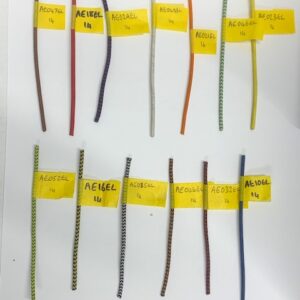 Cotton Covered Wire 14 G various colours