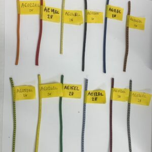 Cotton Covered Wire 28 G various colours
