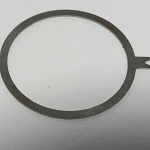 Lock tab washer, idler gear cap nut, 20HP & 20/25 (loc F130)