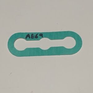 Gasket, gearbox interlock plunger, All G54862 (loc E35)