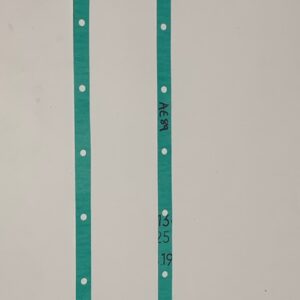Bentley 4.25L tappet chest cover gasket,EB2739. (loc E37)