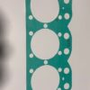 Rolls-Royce Phantom 1 block to crankcase gasket. E71394, (Loc I3)