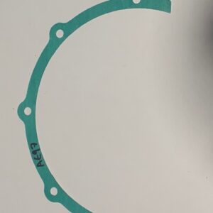 Gasket upper rear oil thrower plate P2. E77430, (loc K11)