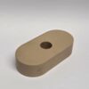 Rubber scuttle buffer to side of bulkhead. Adjustable. F87216. (LocD11)