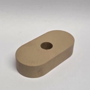 Rubber scuttle buffer to side of bulkhead. Adjustable. F87216. (LocD11)
