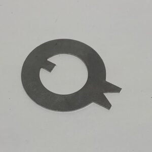 lock tab washer, water pump drive central nut, not suitable for 20HP prior to 66HO, E51851, (loc F123)
