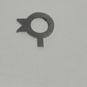 Lock tab washer main bearing oil gallery end plug. E50326 (Loc F124)