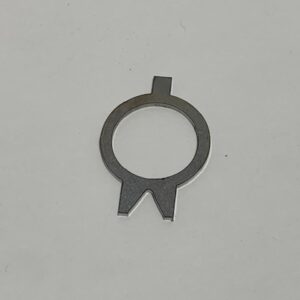 lock tab washer oil feed union front cover. E10674. (loc F106)