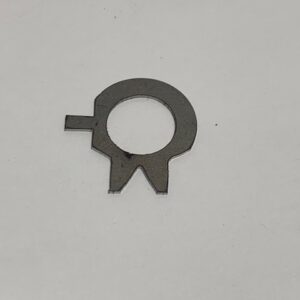 Lock tab washer main bearing oil feed stand pipe. E50122. (loc F127)
