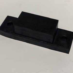 Rubber stop, Rear axle re-bound, Bentley and Small horsepower. FB296 (LocB64)