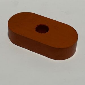 Rubber scuttle buffer to side of bulkhead. Adjustable. F87216. (LocB55)