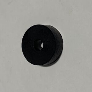 Rubber washer between timber scuttle and bulkhead. F80727. (Loc B55)
